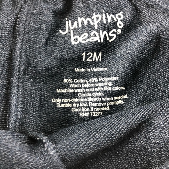 Jumping Beans Boys Shorts, Navy 12 Months - Picture 6 of 9